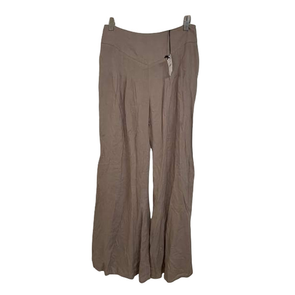 Rag & Bone women's Wide Leg brown Trouser dress pants Size XXS‎ NWT - Picture 1 of 6